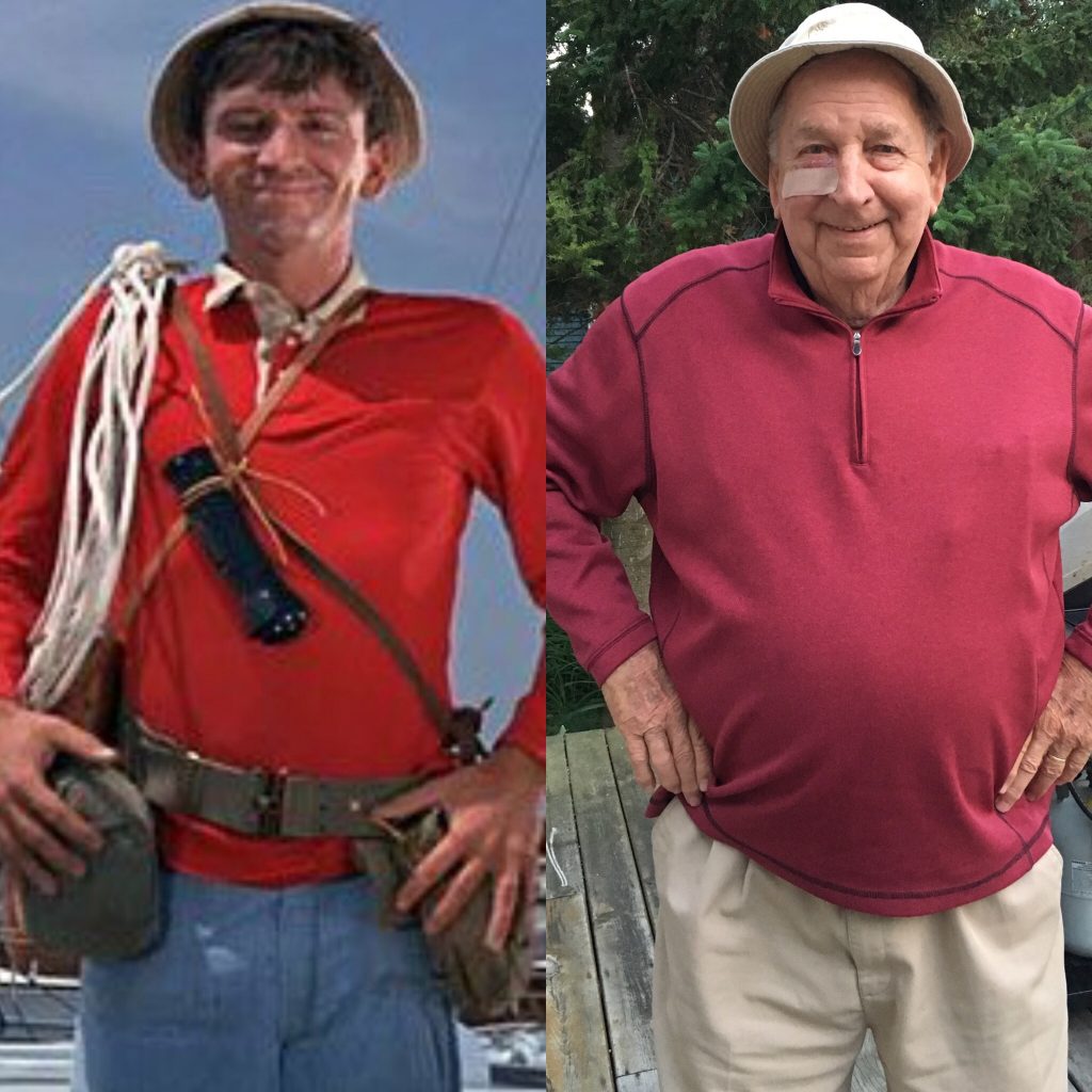 Grandpa and Gilligan side-by-side